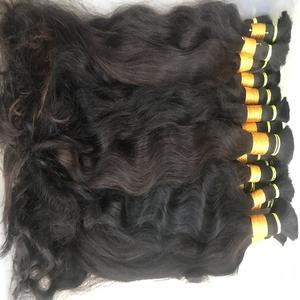 Extensiones de cabello humano indio Natural, 2022, sin procesar, precio al por mayor, 100% - Product Image 1