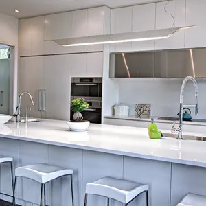 ICED WHITE-INDIAN QUARTZ COUNTERTOPS