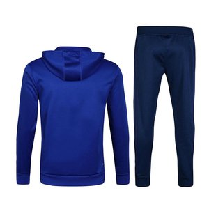 2024 Slim Fit hommes survêtements unisexe Logo personnalisé Hip Hop qualité supérieure broderie conception personnalisée taille XL - Product Image 1