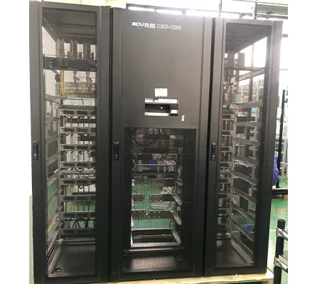 Modular UPS 100kVA 500kva 1200kva With 3 Phase Online Module 15kVA 25kva 50kVA 75kVA New Data Center Infrastructure