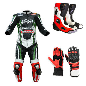 Costume d'été en cuir pour homme, vêtement de sport de qualité supérieure, pour moto, offre spéciale, collection 2022 - Product Image 1