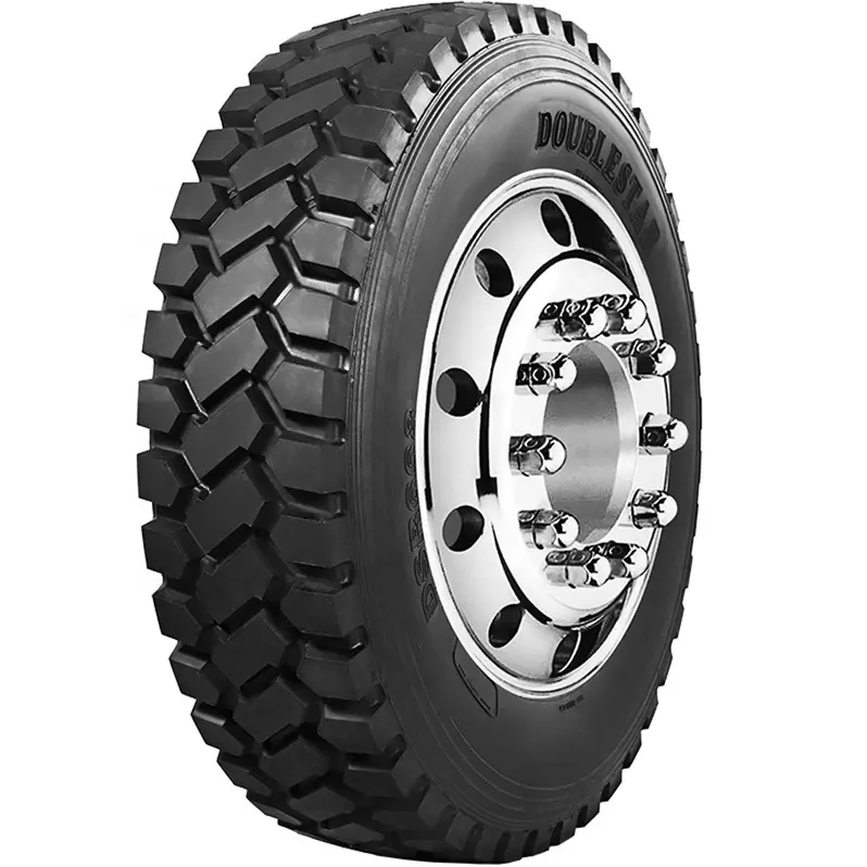 Alibaba best seller Double star pneumatici per autocarri airless 315 80 R22.5 315/80R22.5 DSR668 migliore pneumatici