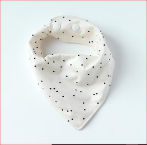 Babero orgánico para bebé, bandana de algodón - Product Image 2