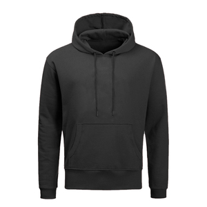 Sudadera con capucha informal para hombre de gran calidad, ropa deportiva de algodón 100%, logotipo personalizado, talla grande OEM, moda para la temporada de otoño - Product Image 1