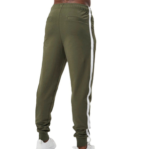 Pantalon de survêtement Slim pour hommes, vêtements de rue, de jogging, service OEM/ODM, personnalisé, vente en gros, - Product Image 5