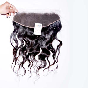 Extensions de Cheveux Naturels en Dentelle Suisse Transparente HD, Frontale en Dentelle, Cheveux Humains Vierges Alignés avec la Cuticule – Fournisseurs - Product Image 3