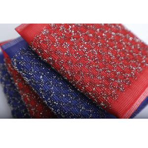 Estropajo de acero inoxidable de alta calidad para la cocina, esponja de limpieza y fregado, fácil de limpiar - Product Image 6