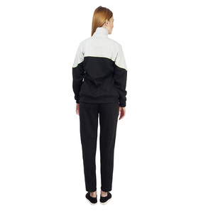 <b>Women's</b> Fitness Wear Sweat-Suits Zipper Hoodies <b>Trouser</b> Sets in Polyester Fleece for Sale - Product Image 2