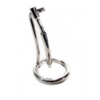 Dilatateur urétral en acier inoxydable chirurgical IRISCO pour cage à pénis, jouet sexuel masculin, bondage personnalisé, vente en gros du fabricant