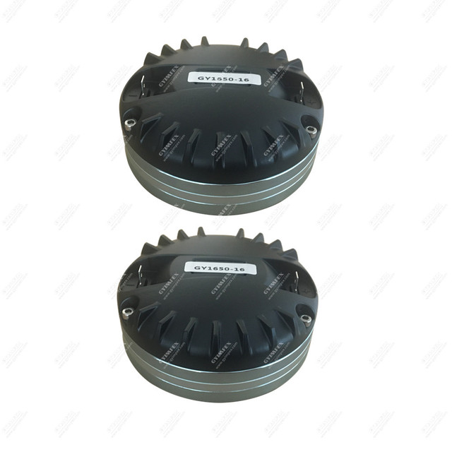 2.5-inch Diaphragm 1.4-inch Exit Throat Pure Titanium Compression Driver Tweeter N65-63