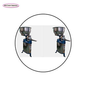 Factory Direct Electric Stainless Steel Butter Churn New Condition Automatic <b>Milk</b> Cream Separator Machine for Food Industry Farm - Product Image 1