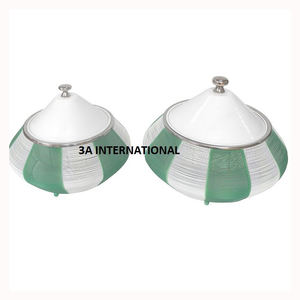 Pot de service de qualité supérieure pour la nourriture servant des ustensiles de Table à dîner Pot pour la maison hôtel vaisselle Restaurant Pot de service - Product Image 1