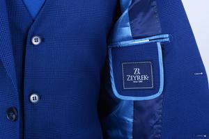 Trajes de hombre de oficina de negocios baratos al por mayor de alta calidad apperal de moda turca - Product Image 3