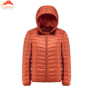 2024 Customized Logo Print Winter <b>Duck</b> Coat Puffer Jacket Windproof Eco-Friendly Breathable OEM Service for Men - Product Image 5