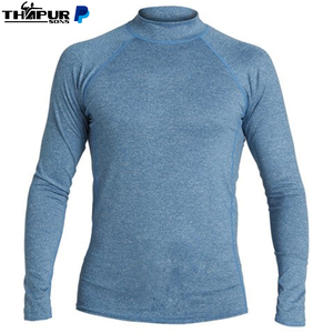 Rashguard de Spandex con Logotipo Personalizado al por Mayor, Manga Larga, Compresión, MMA, Gimnasio, Transpirable, Sublimado, Producto de Fabricante - Product Image 6