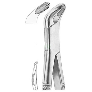 Pinzas de extracción, molares inferiores, 217 - Product Image 1