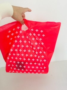 SAC D'EMBALLAGE DE HAUTE QUALITÉ PEHD LDPE, sac sac en plastique givré - Product Image 3