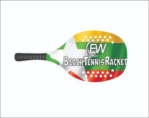 Raquetas de Tenis de Playa Personalizadas, Raqueta de Carbono y Vidrio con sus Logotipos, Combinaciones de Colores, Peso 310-330g, Longitud 50cm - Product Image 5