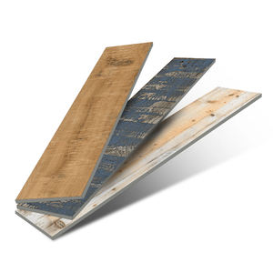 Azulejos de porcelana con acabado granulado mate cerámico de primera marca, 200x1200mm, con aspecto de madera, para villas de lujo. - Product Image 3