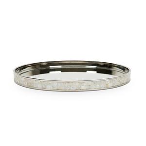 Decorative Serving <b>Tray</b> for Dining Table <b>With</b> <b>Mirror</b> Wedding Decoration Centerpiece Wedding <b>Tray</b> Manufacturer and Wholesaler - Product Image 2