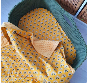 Custom <b>Bassinet</b> Sheets 100% Pure <b>Bassinet</b> Sheet Organic - Product Image 1