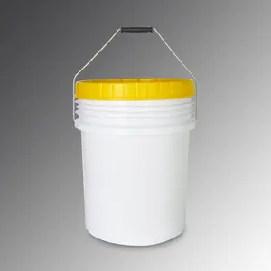 Ember Minyak Bucket Tipe Plastik, Ember Plastik Bahan Kosong 18 Liter