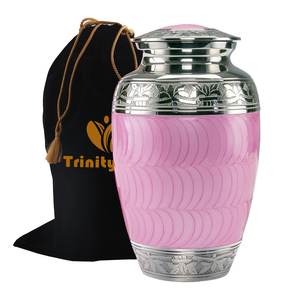 นกพิราบบินสีขาวโกศสำหรับผู้ใหญ่ขี้เถ้าโลหะซอก columbarium สำหรับมนุษย์วัสดุอลูมิเนียมทองเหลือง - Product Image 2