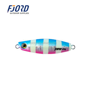 Rbjordan — leurre métallique <span class=keywords><strong>sniper</strong></span> à action longue, appât artificiel avec hameçon idéal pour l'eau salée, 30/40/60g - Product Image 4