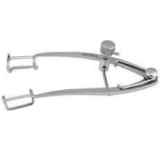 Spéculum oculaire 3,1/4 pouces (8,3 cm) en acier inoxydable non magnétique, instruments chirurgicaux manuels ORL, qualité allemande supérieure - Product Image 4