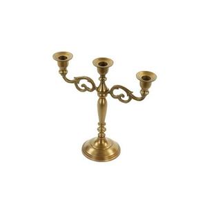 Admirable design <b>candelabra</b> <b>gold</b> color brass <b>candelabra</b> customized size and shape <b>candelabra</b> for wedding decor accessories - Product Image 4