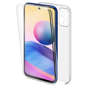 Ốp Lưng Điện Thoại <span class=keywords><strong>Crystal</strong></span> PC Gel Cho Redmi Note 10 5G, Ốp Điện Thoại Nhựa TPU Toàn Thân <span class=keywords><strong>2</strong></span> Trong 1 Cho Xiaomi Redmi Note 10 5G - Product Image 3