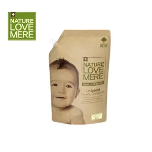 NATURE LOVE MERE Baby Detergent Original Laundry Detergent 1300ミリリットル