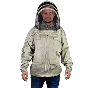 Beekeeper Bee Hooded Jacket Wholesaler for Bee Keeping