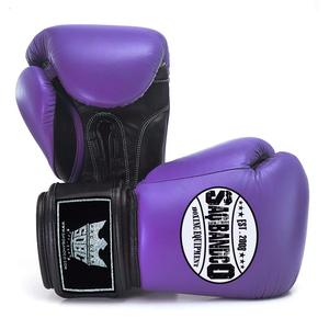 Gants de boxe avec sac violet, gants de Combat MMA Muay Thai et gants d'entraînement au Combat - Product Image 1