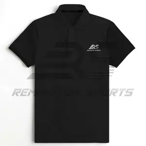 Polos de último diseño, polos informales, polos de color sólido más vendidos con logotipo personalizado - Product Image 1