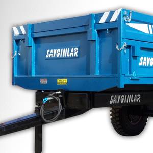 Remolque agrícola de alta calidad, 4 toneladas, de Turquía, para granjas - Product Image 4