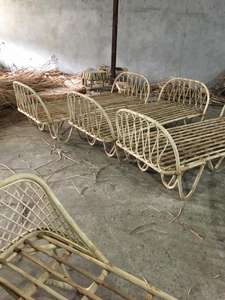 2020 cama de ratán natural muebles para el hogar para uso en la cama - Product Image 4
