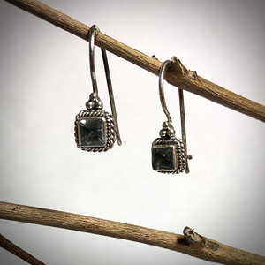 Pendientes colgantes de plata de ley 925, accesorios de moda para mujer - Product Image 4