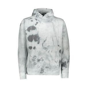 Sudadera con capucha de color teñido anudado personalizada al por mayor para hombre sudadera de algodón lavado ácido a todo color con capucha para invierno - Product Image 3