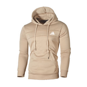 Pulls à capuche personnalisables de styles décontractés pour hommes Vente en gros d'usine Sweatshirts vierges avec coupe ample pour l'automne - Product Image 5