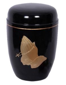 โกศเผาศพแบบยุโรปสำหรับบรรจุอัฐิมนุษย์ สำหรับการพิธีศพ ทำจากโลหะ เหล็ก โกศแบบยุโรป คุณภาพดี ราคาสุดคุ้ม ขายดี - Product Image 3