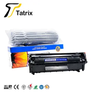 Tatrix 12A CRG 103 104 303 703 FX9 FX10 L90 Q2612A 2612A uyumlu lazer siyah Toner Canon için kartuş MF4270 yazıcı