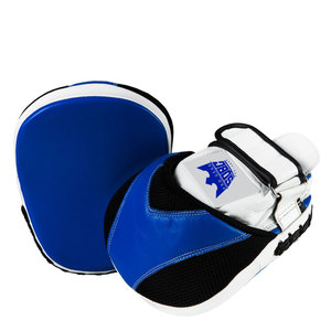 Blue Training Focus Mitts, Best <b>Boxing</b> Kickpads & Focus Pads for Mens - Product Image 2