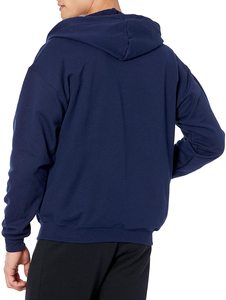 Sweat à capuche zippé pour homme, style urbain audacieux, doublure polaire douce, toucher chaud, mouvement fluide, coupe ajustée, silhouette nette, profil moderne, résistant à l'usure - Product Image 5