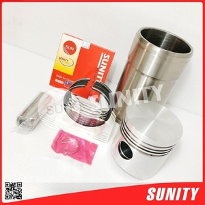 Kits de chemises de cylindre L60 à haute efficacité et résistantes à l'usure Sunity Diesel de Taïwan pour moteur Yanmar L60 - Product Image 2