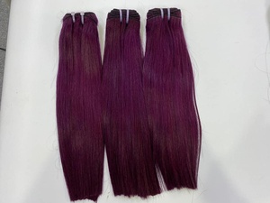 Cabello 100% humano, pelo de Color de alta calidad, sedoso, trama recta, precio de fábrica - Product Image 6