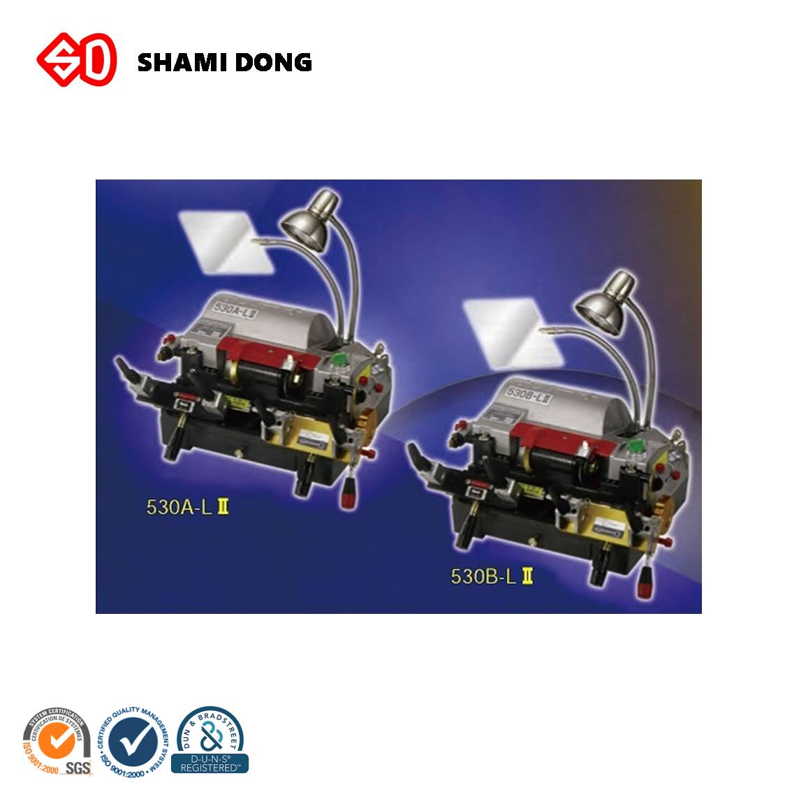 KCM-530 двойная автоматическая машина для резки ключей