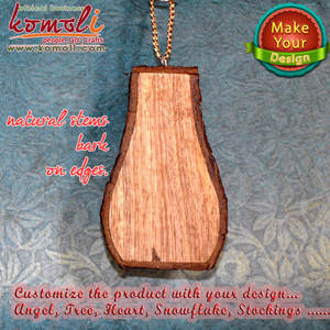 Adornos de Navidad únicos, recorte de madera, nuevos adornos, artesanías calientes - Product Image 2