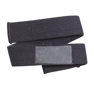 Poignets en coton respirant pour équipement de fitness avec logo personnalisé pour haltérophilie Gym Hand Support avec sangle - Product Image 2