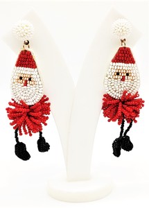 Handmade 2024 Vintage Vintage Drop <b>Earrings</b> for Women Fringe Dangle Hoop <b>Earrings</b> from India - Product Image 4